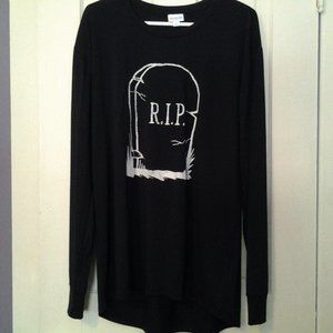 LuLaRoe LS Hudson ... Size L ... NWOT!